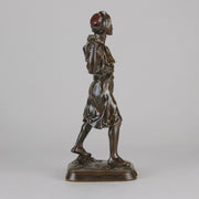 Arabe en Marche Bronze by Pinedo