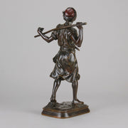 Arabe en Marche Bronze by Pinedo