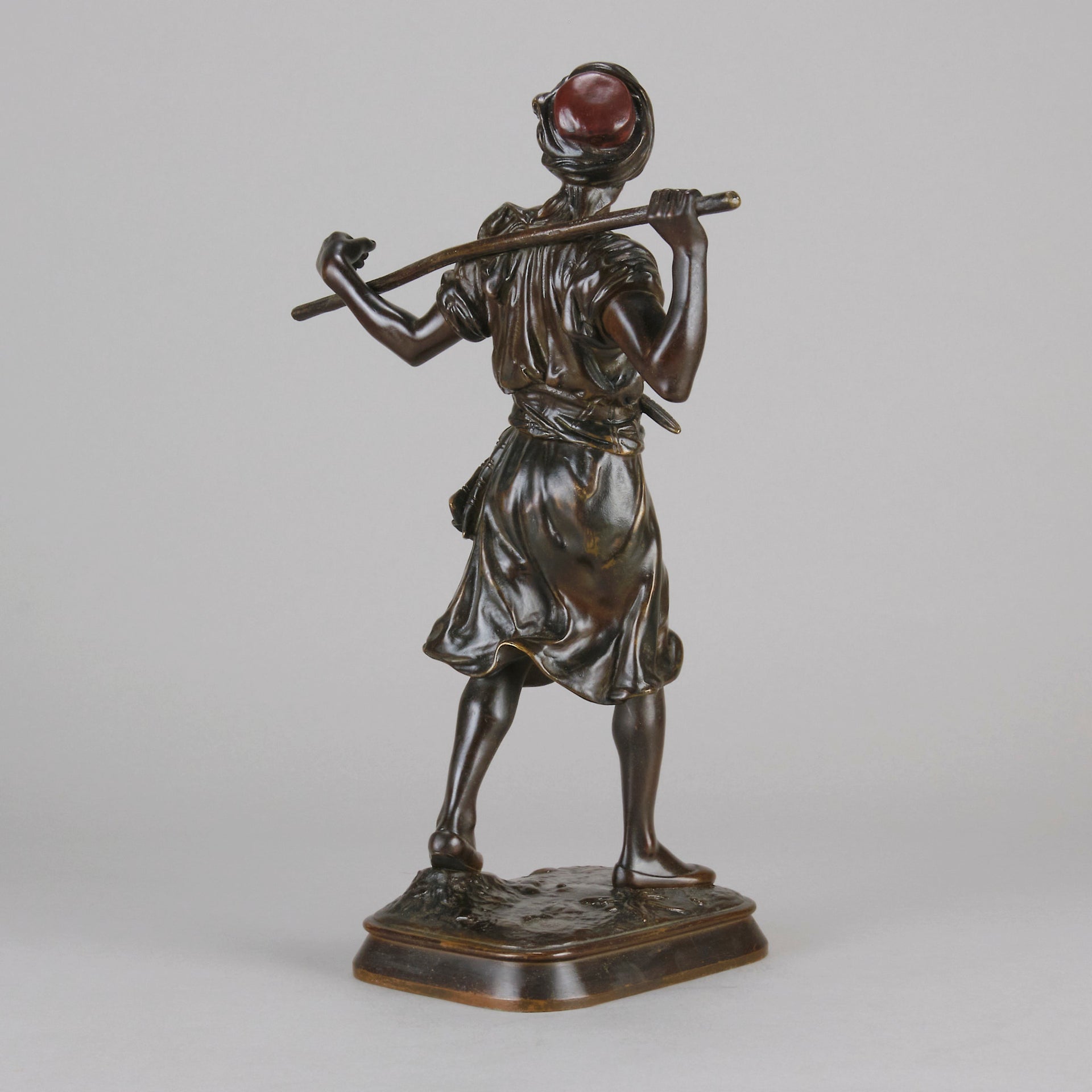 Arabe en Marche Bronze by Pinedo