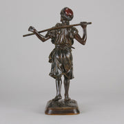 Arabe en Marche Bronze by Pinedo