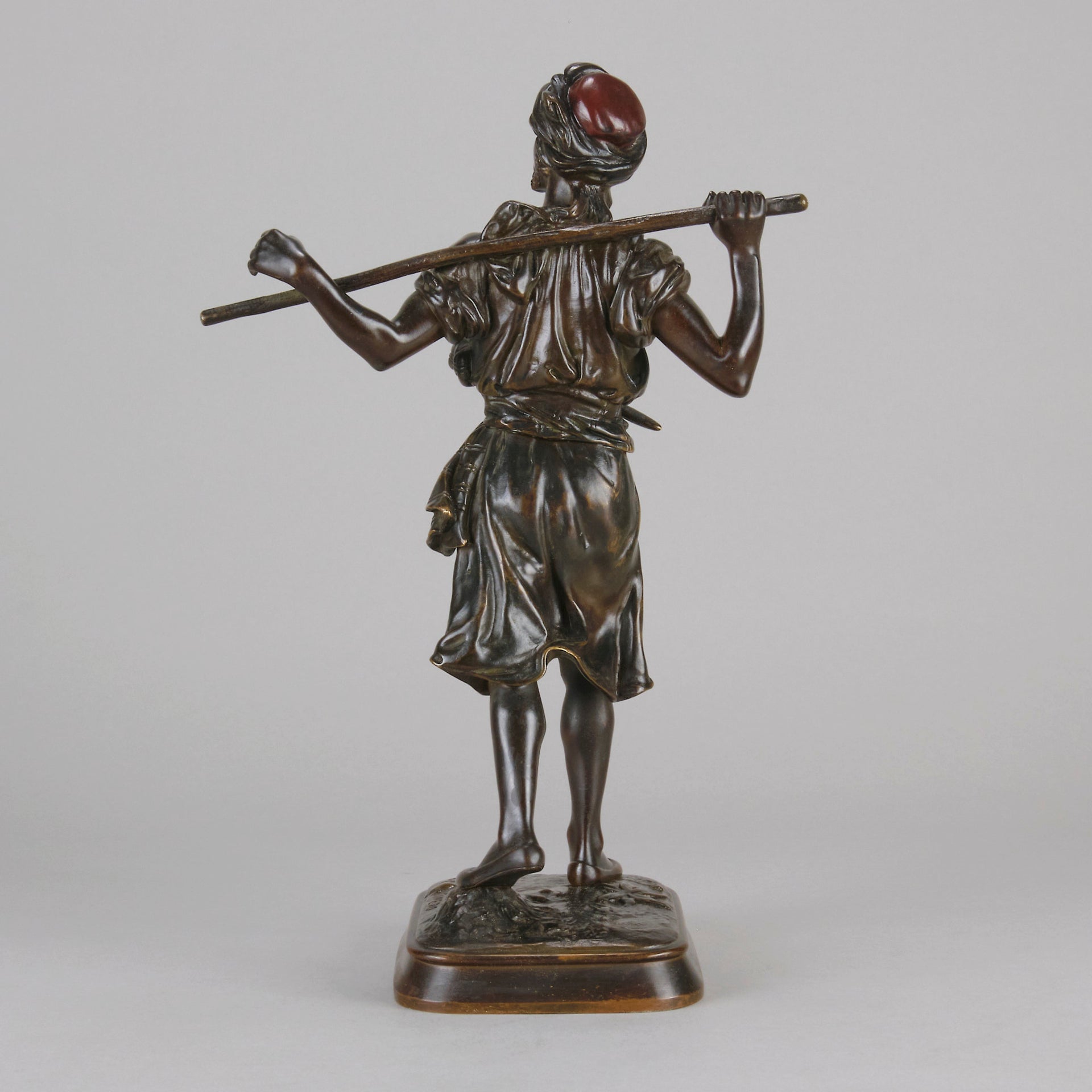 Arabe en Marche Bronze by Pinedo