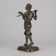 Arabe en Marche Bronze by Pinedo