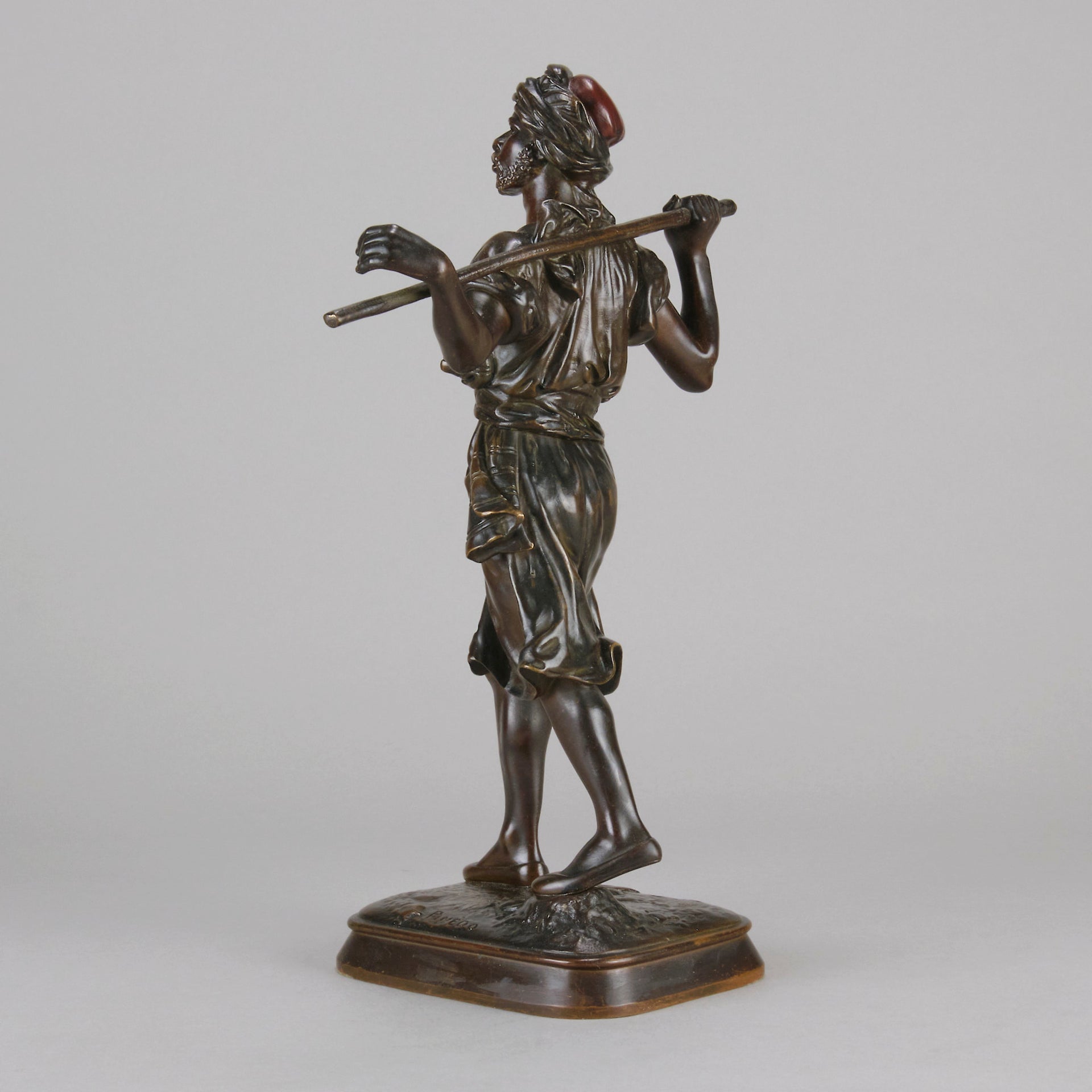 Arabe en Marche Bronze by Pinedo