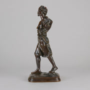 Arabe en Marche Bronze by Pinedo