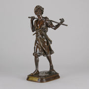 Arabe en Marche Bronze by Pinedo