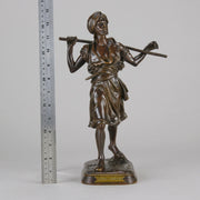 Arabe en Marche Bronze by Pinedo