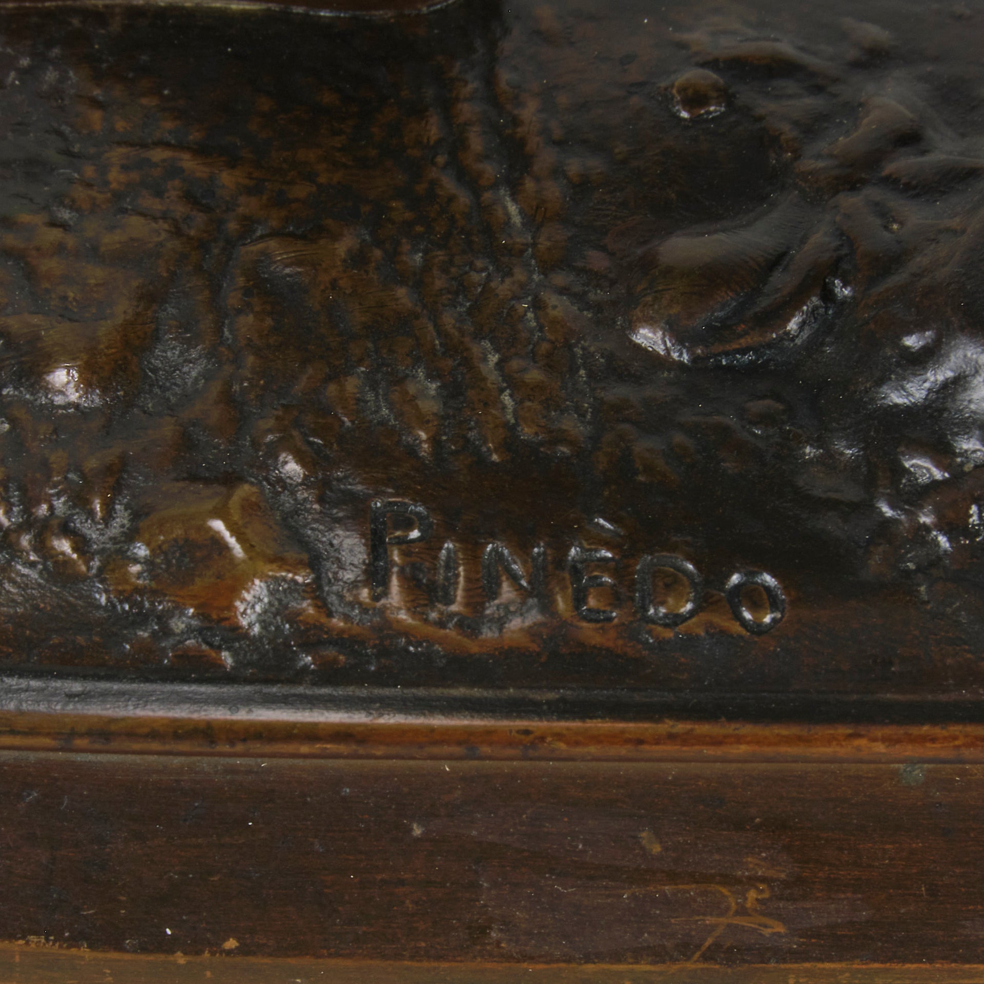 Arabe en Marche Bronze by Pinedo