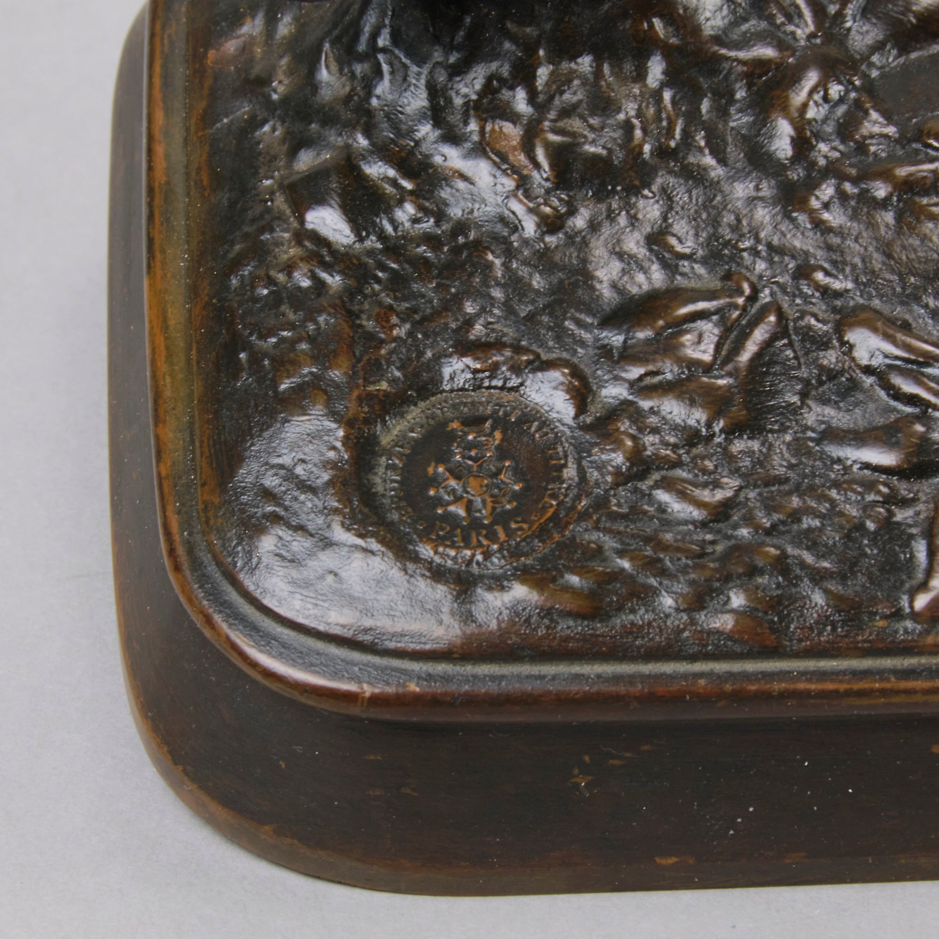 Arabe en Marche Bronze by Pinedo