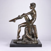 Enzo Plazotta - Girl With Stockings - Hickmet Fine Arts