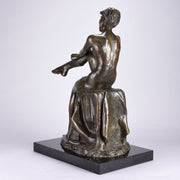 Enzo Plazotta - Girl With Stockings - Hickmet Fine Arts