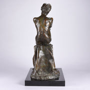 Enzo Plazotta - Girl With Stockings - Hickmet Fine Arts