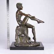 Enzo Plazotta - Girl With Stockings - Hickmet Fine Arts