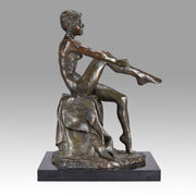 Enzo Plazotta - Girl With Stockings - Hickmet Fine Arts