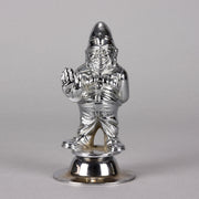 Policeman Car Mascot - Silver Plated - Hickmet Fine Arts