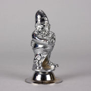 Policeman Car Mascot - Silver Plated - Hickmet Fine Arts