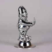 Policeman Car Mascot - Silver Plated - Hickmet Fine Arts