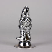 Policeman Car Mascot - Silver Plated - Hickmet Fine Arts