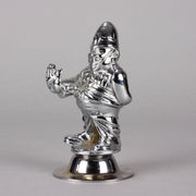 Policeman Car Mascot - Silver Plated - Hickmet Fine Arts