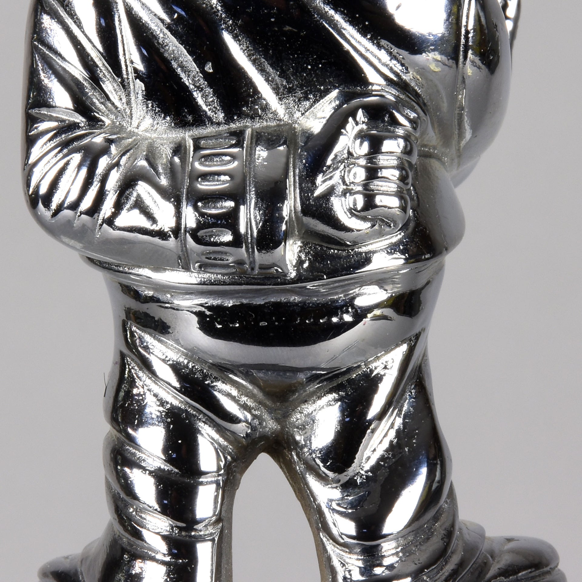 Policeman Car Mascot - Silver Plated - Hickmet Fine Arts