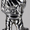 Policeman Car Mascot - Silver Plated - Hickmet Fine Arts