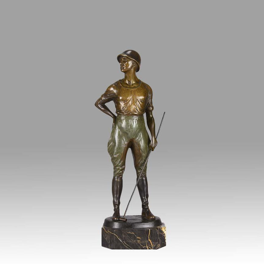 "Polo Player" by Franz Iffland