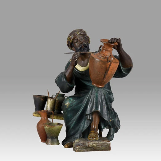 bergman bronze potter