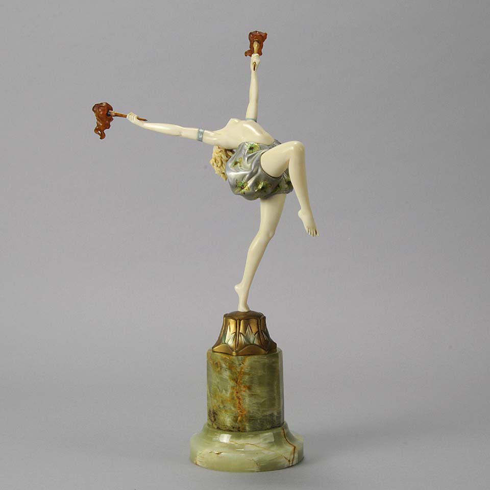 Torch Dance by Ferdinand Preiss