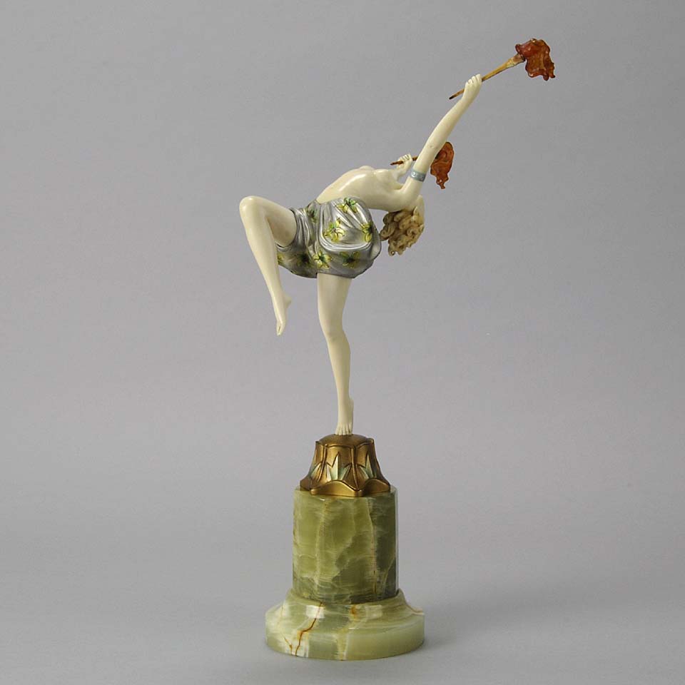 Torch Dance by Ferdinand Preiss