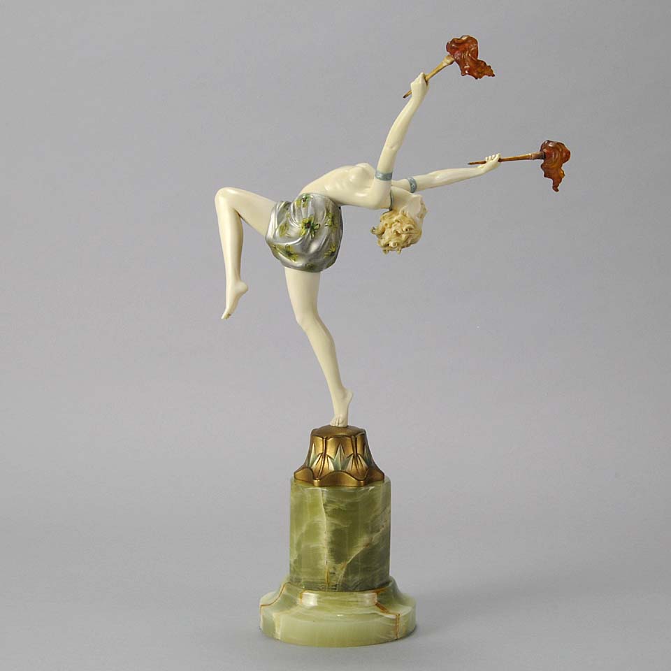 Torch Dance by Ferdinand Preiss