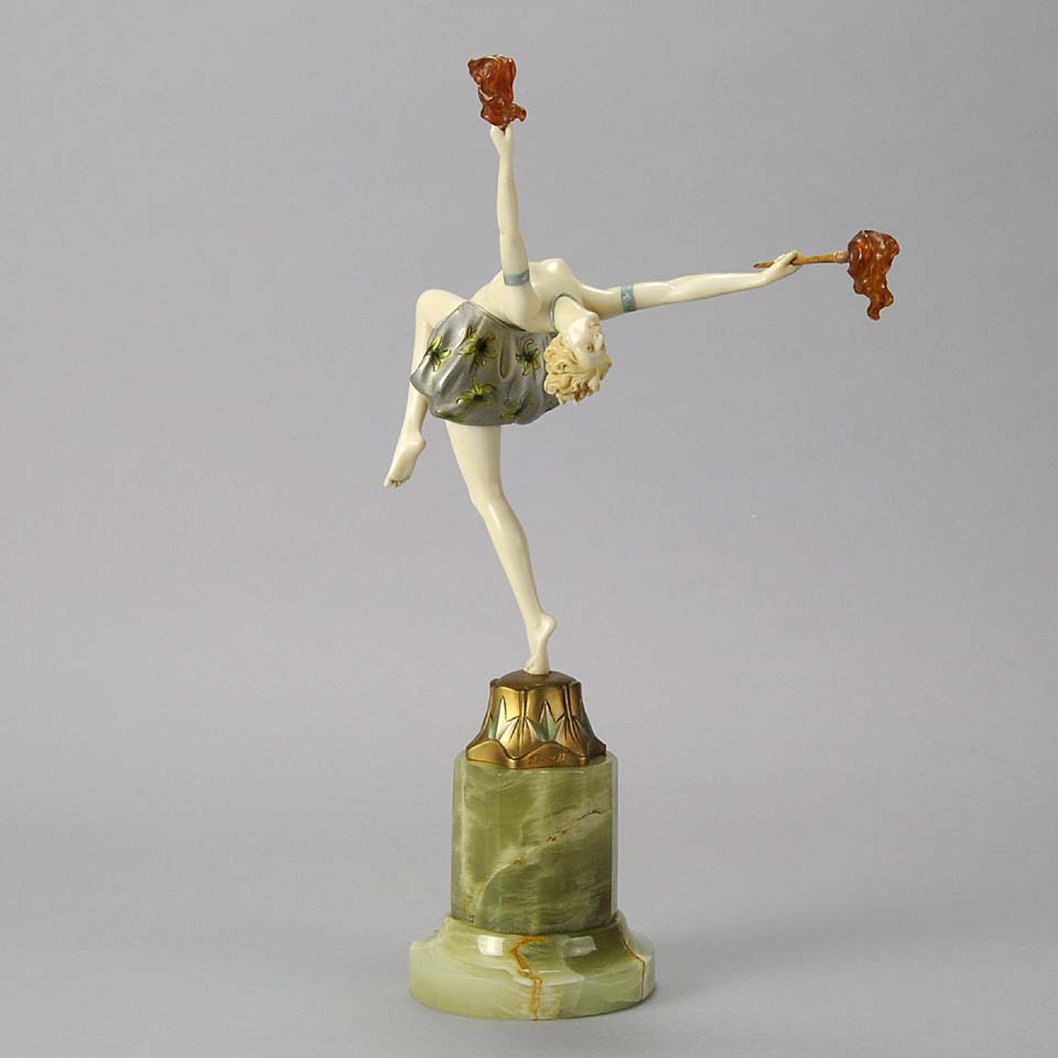 Torch Dance by Ferdinand Preiss