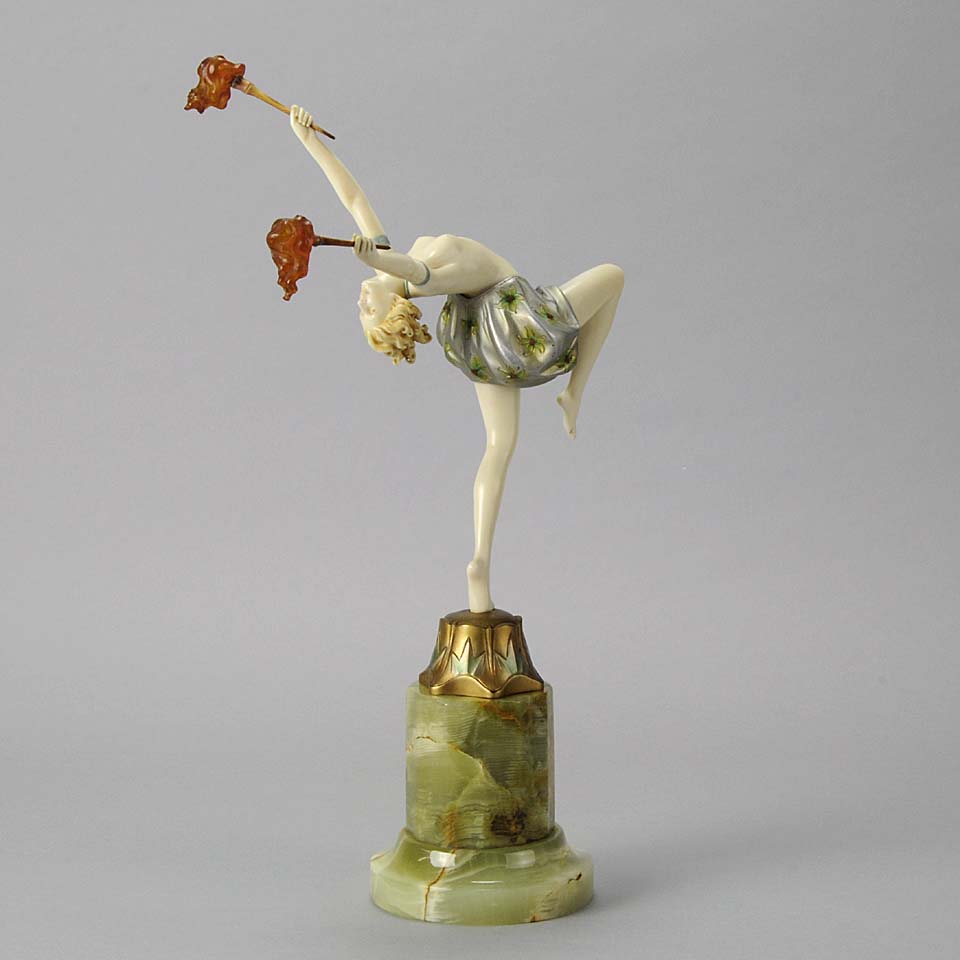 Torch Dance by Ferdinand Preiss