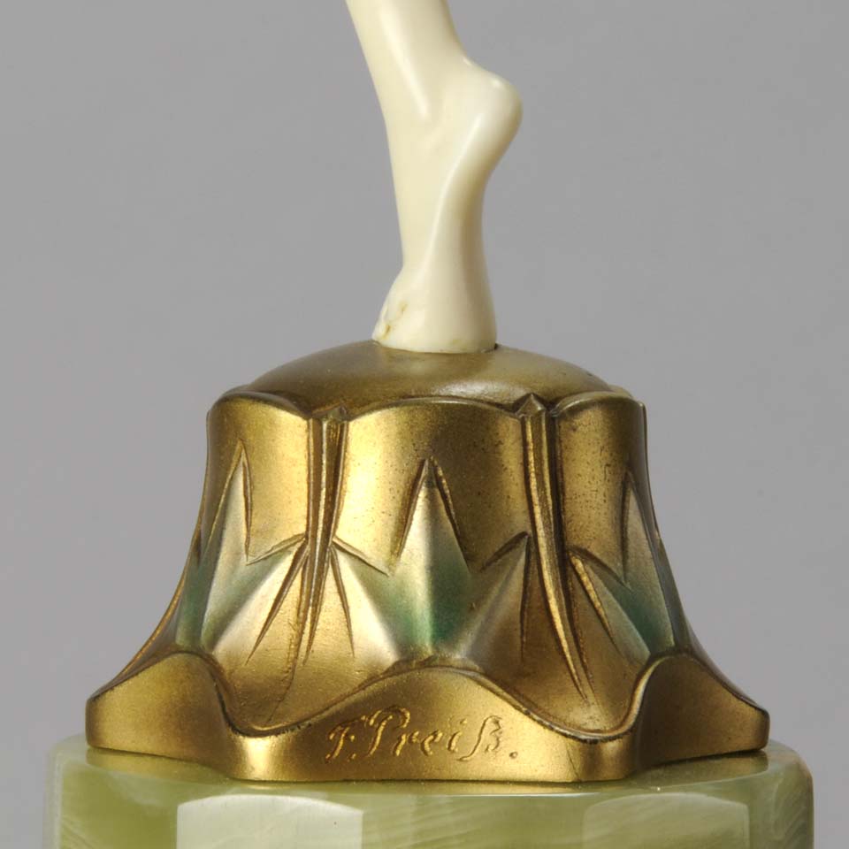 Torch Dance by Ferdinand Preiss