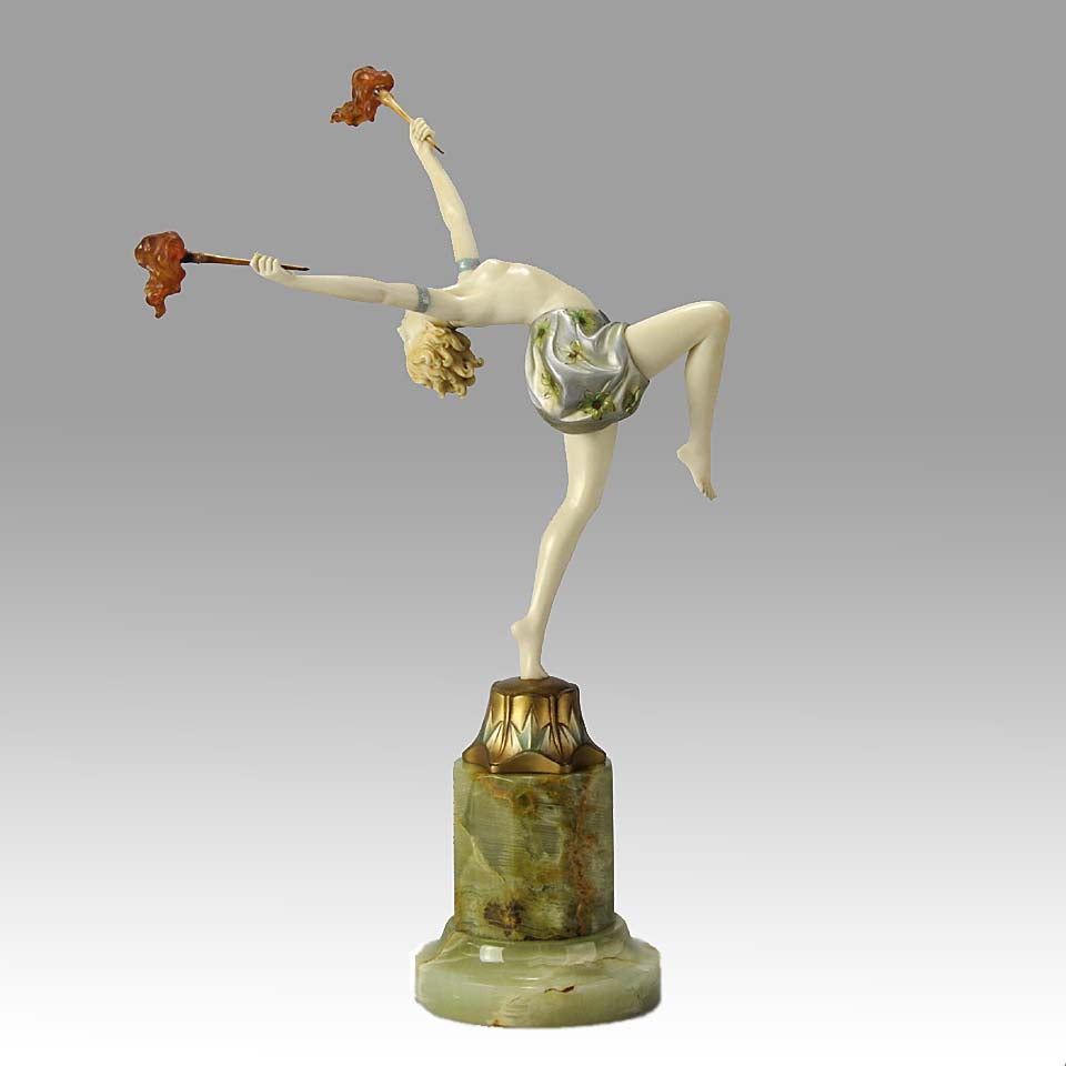 Torch Dance by Ferdinand Preiss