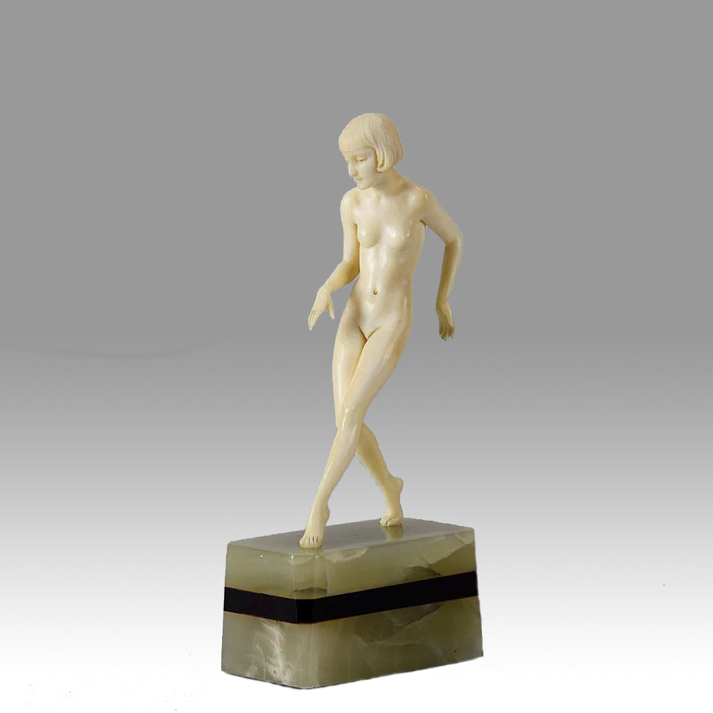 "La Nue" by Ferdinand Preiss