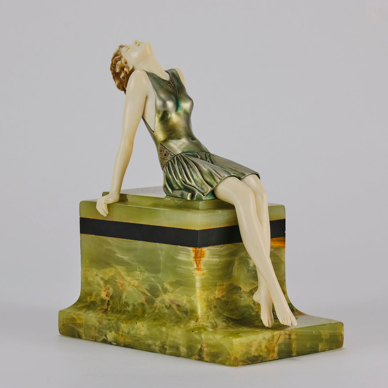 "Sun Worshipper" by Ferdinand Preiss