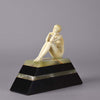 Ferdinand Preiss Thoughts - Art Deco Sculpture - Hickmet Fine Arts 