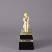 Ferdinand Preiss Thoughts - Art Deco Sculpture - Hickmet Fine Arts 