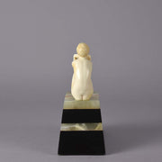 Ferdinand Preiss Thoughts - Art Deco Sculpture - Hickmet Fine Arts 