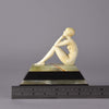 Ferdinand Preiss Thoughts - Art Deco Sculpture - Hickmet Fine Arts 