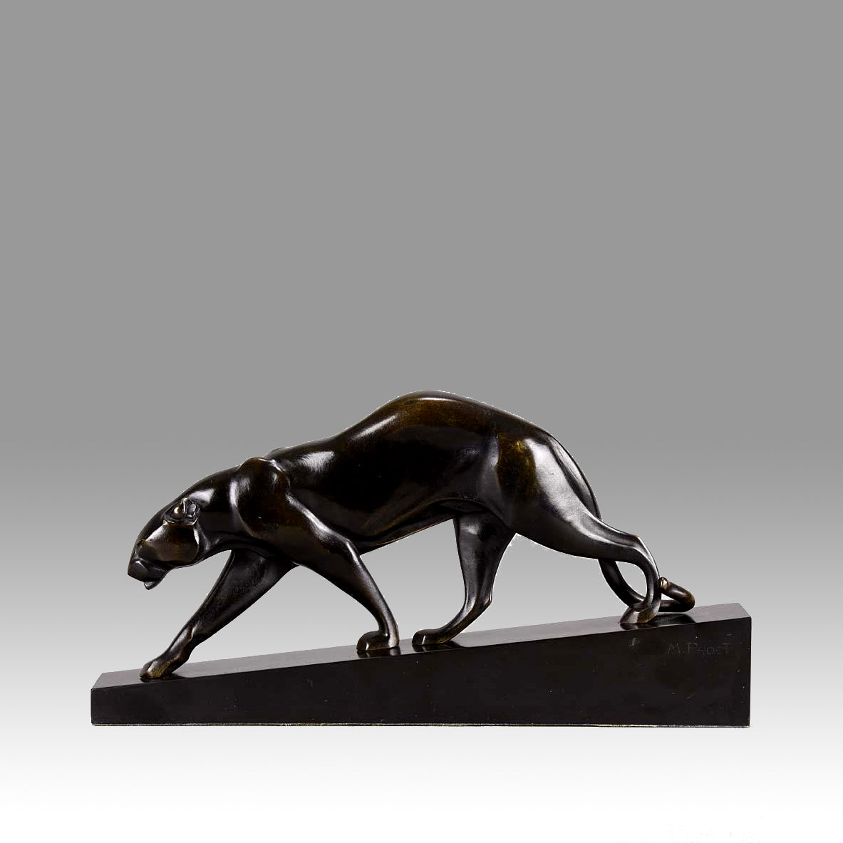 "Panthère Marchant" by Maurice Prost