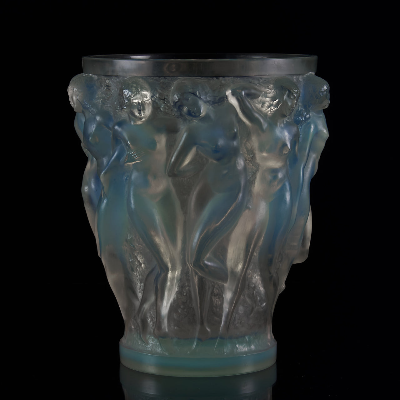 Rene Lalique Bacchantes Vase