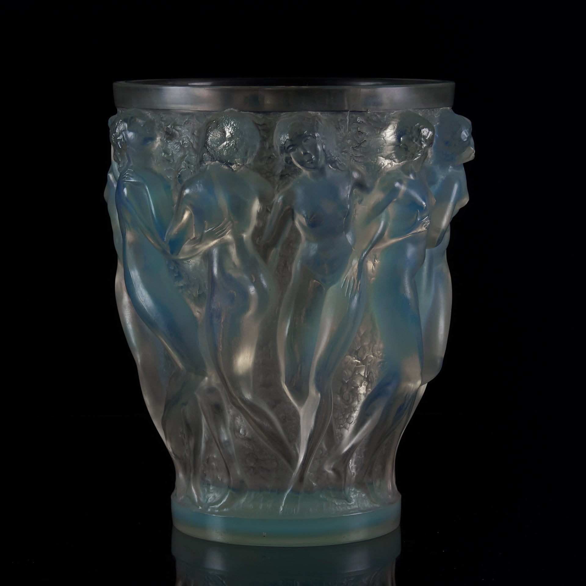 Rene Lalique Bacchantes Vase