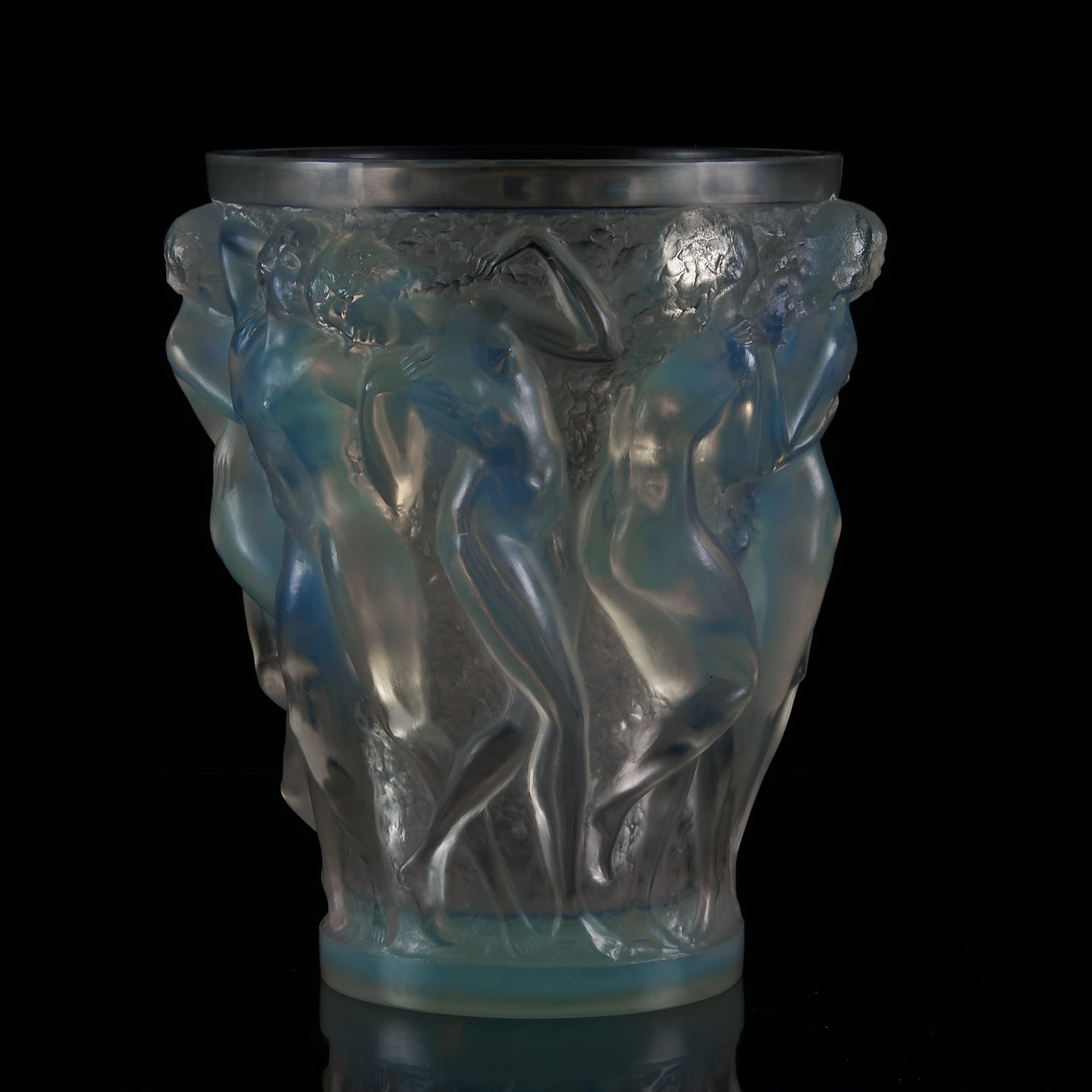 Rene Lalique Bacchantes Vase