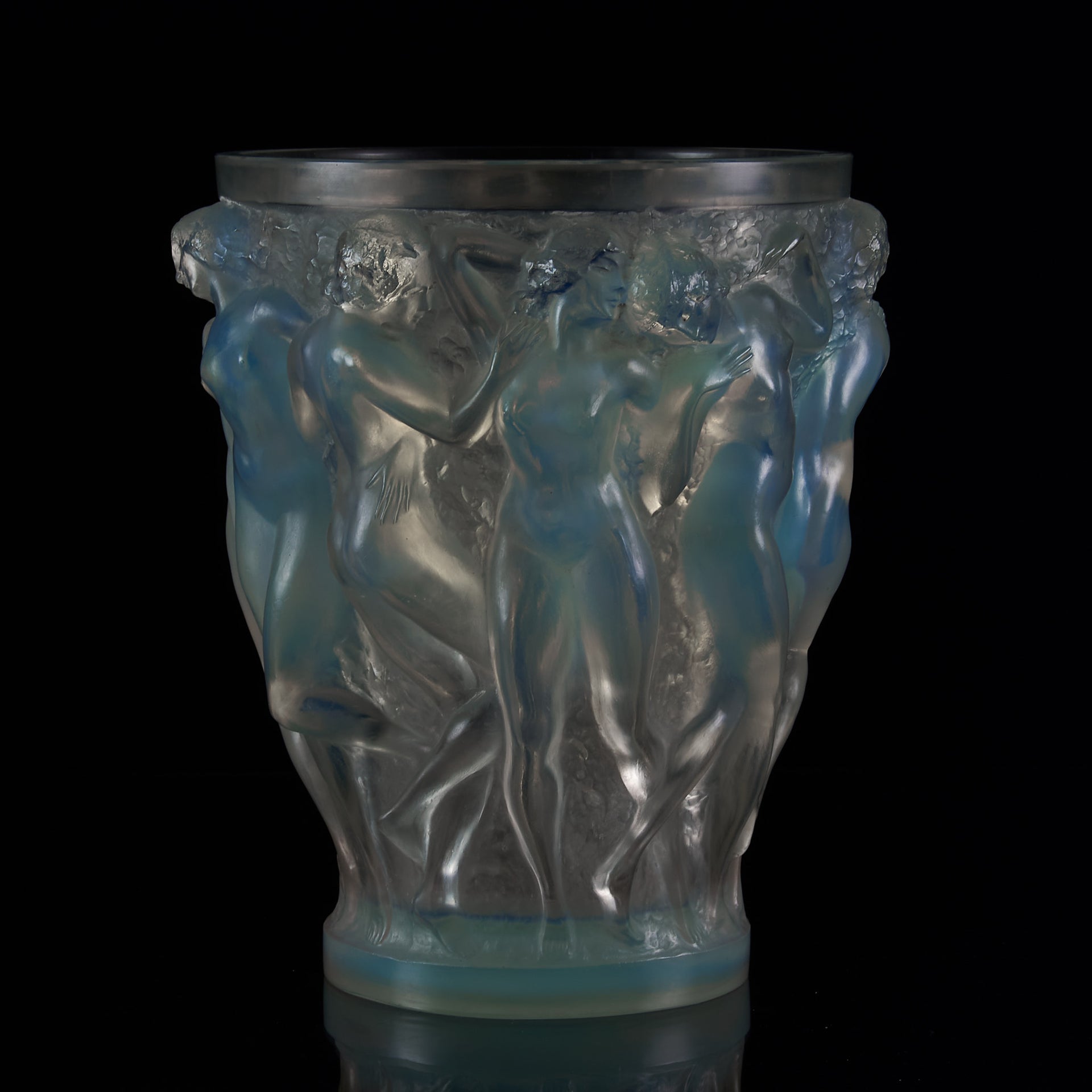 Rene Lalique Bacchantes Vase