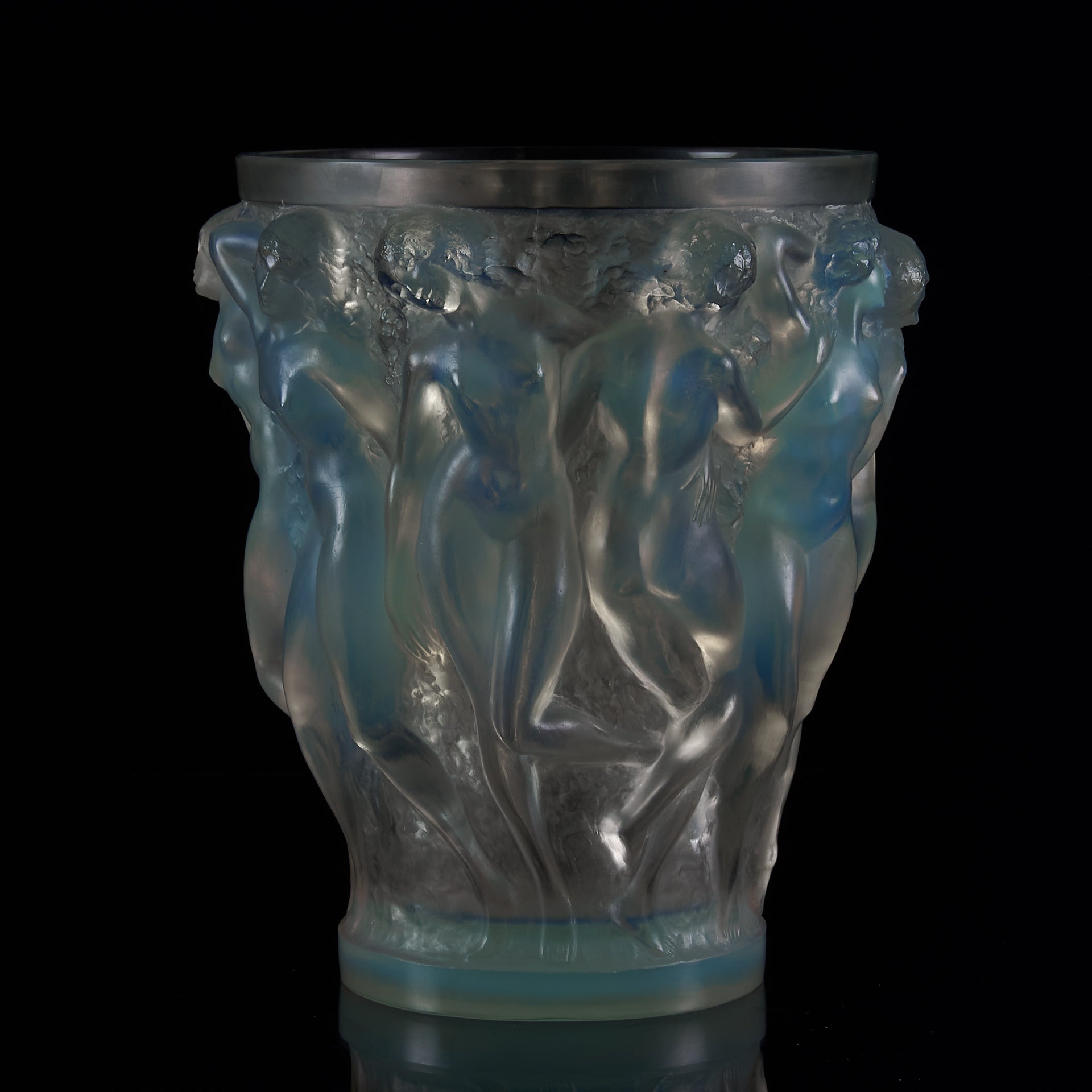 Rene Lalique Bacchantes Vase