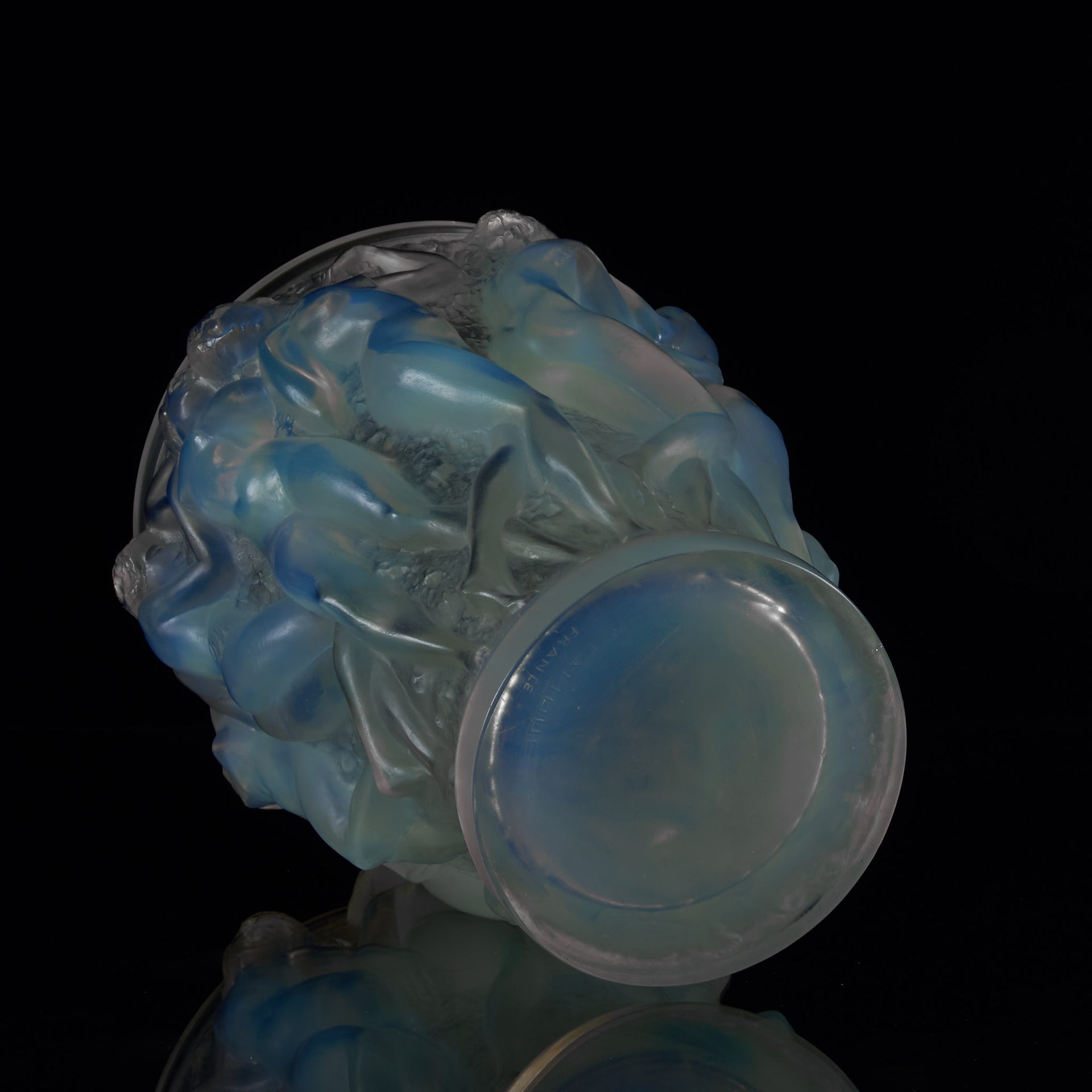 Rene Lalique Bacchantes Vase