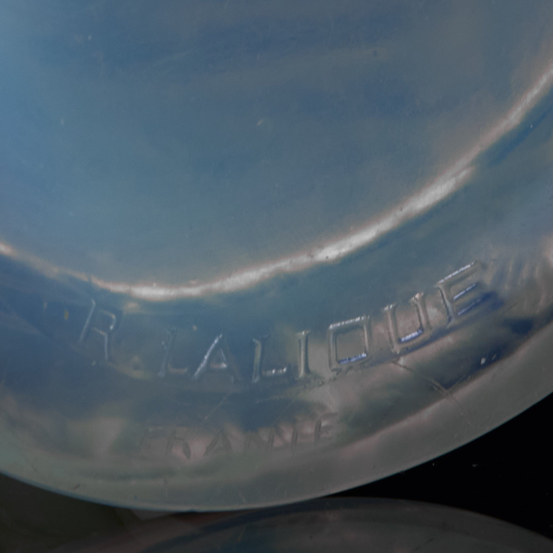 Rene Lalique Bacchantes Vase