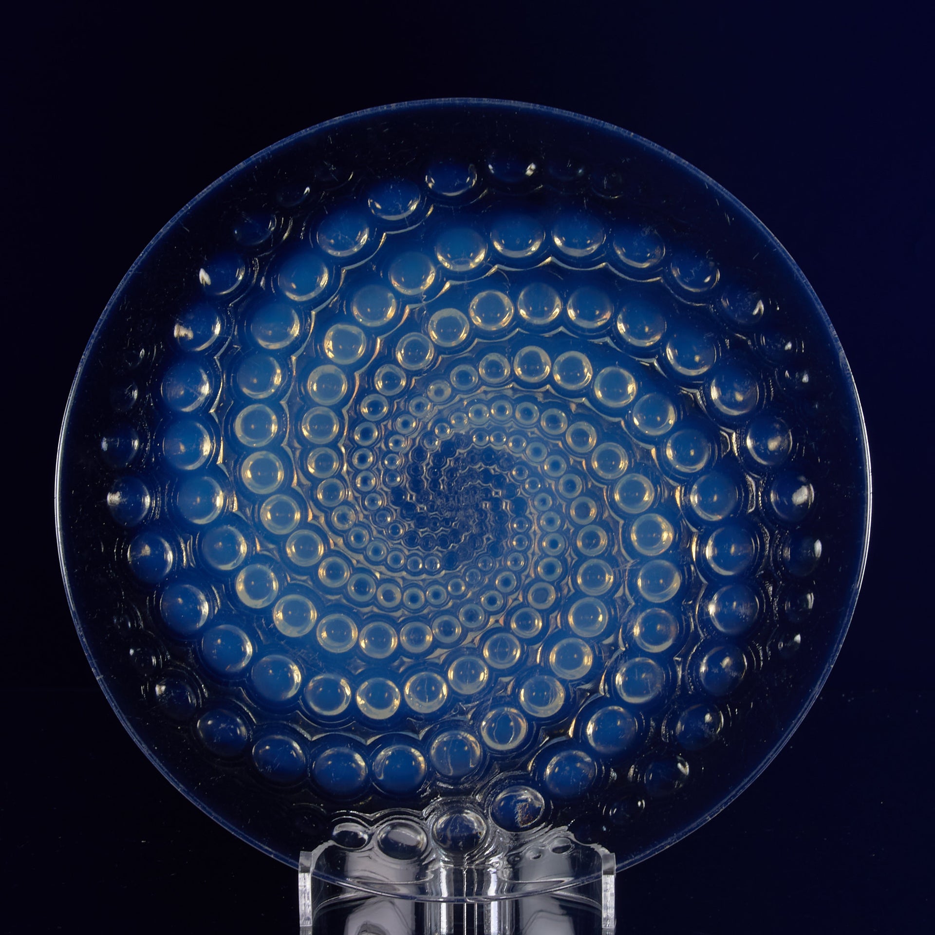 Rene Lalique volutes - Rene Lalique Glass - Lalique Glass for Sale - Hickmet Fine Arts