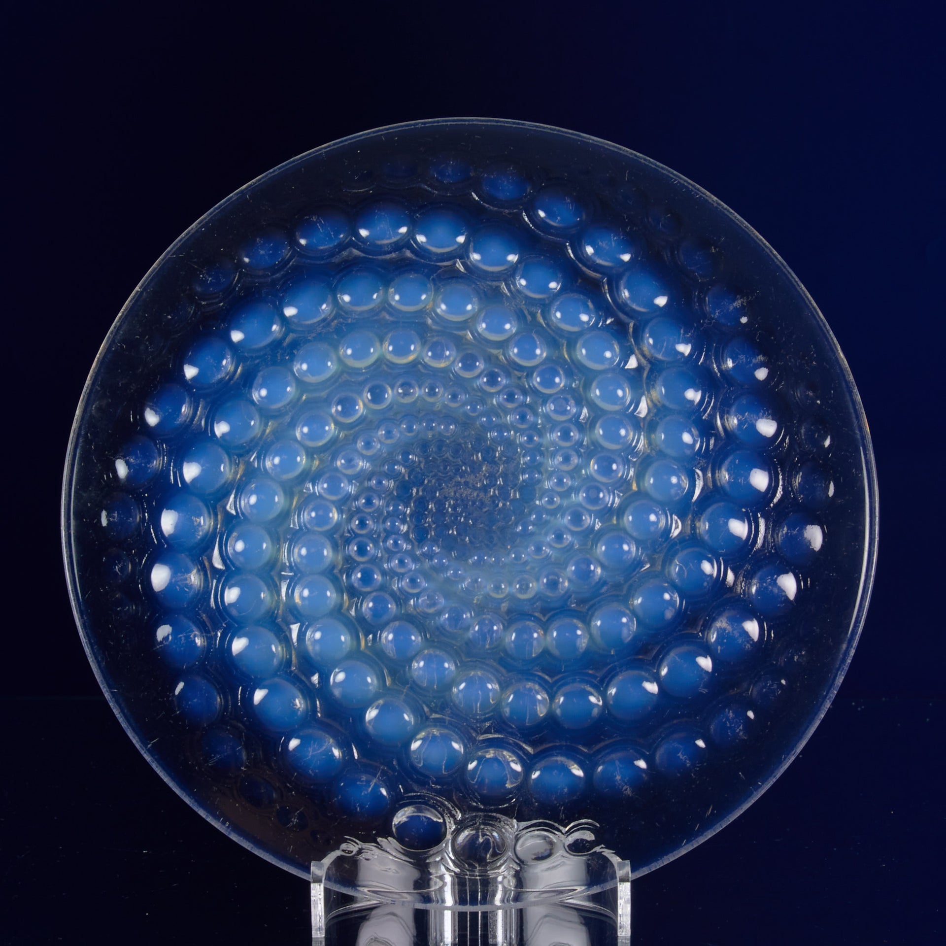 Rene Lalique volutes - Rene Lalique Glass - Lalique Glass for Sale - Hickmet Fine Arts