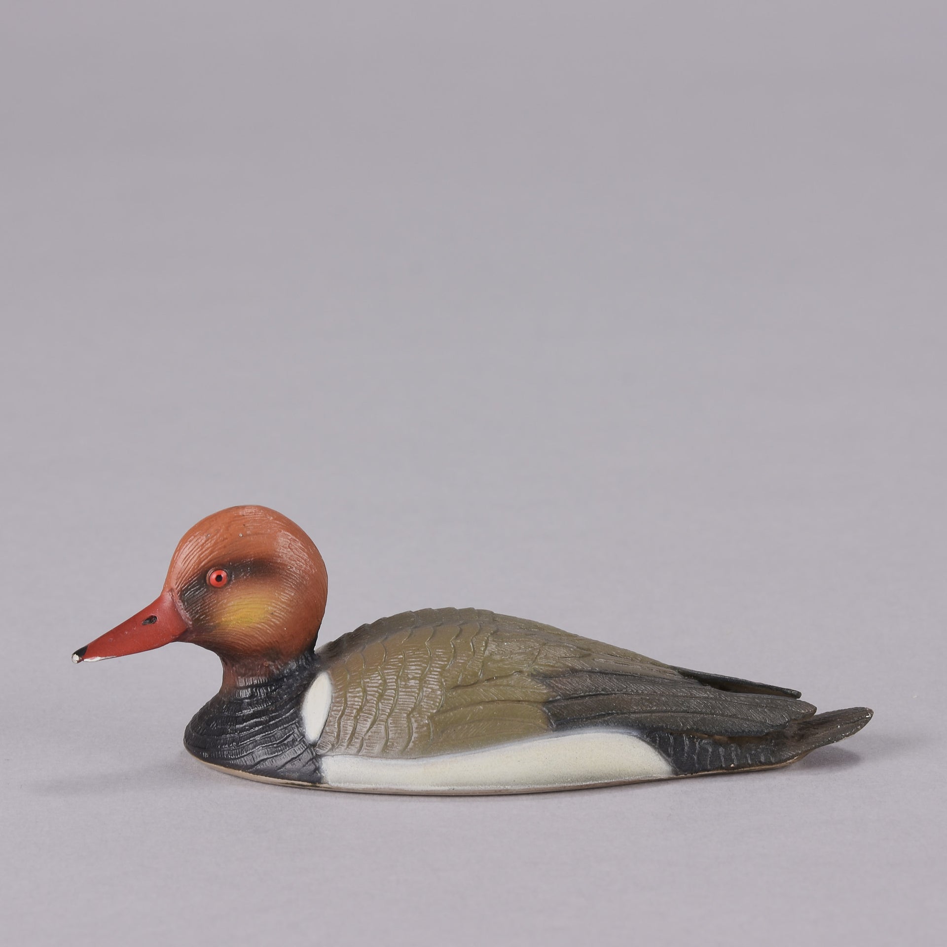 Italian SIlver Duck